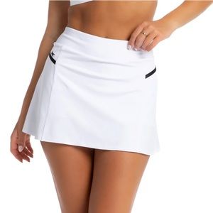 POWER SKIRT - WHITE